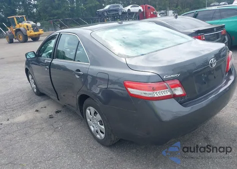 2010 Toyota Camry Le из США, поврежденный, VIN 4T4BF3EK0AR077157